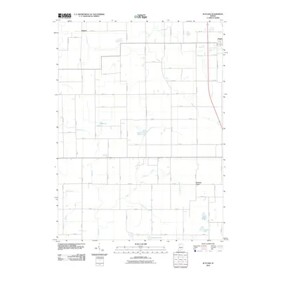 2010 Map of Rutland, 2010 Print