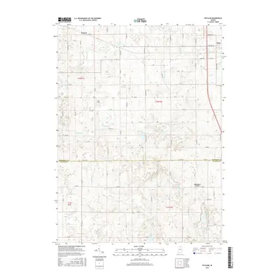 2016 Map of Rutland, 2016 Print