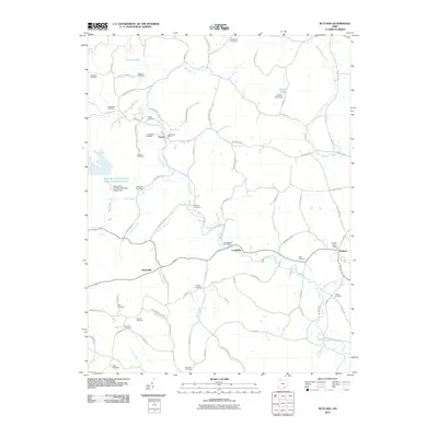 2010 Map of Rutland, 2010 Print