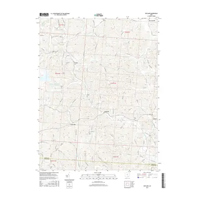 2016 Map of Rutland, 2016 Print