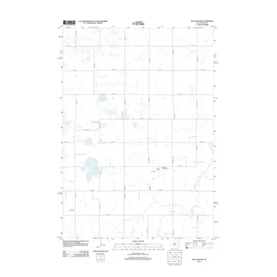 2012 Map of Rutland NW, 2012 Print