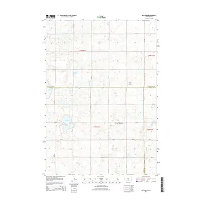 2015 Map of Rutland NW, 2015 Print