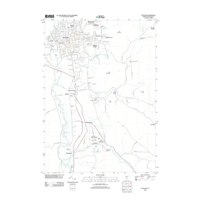 2012 Map of Rutland, 2012 Print