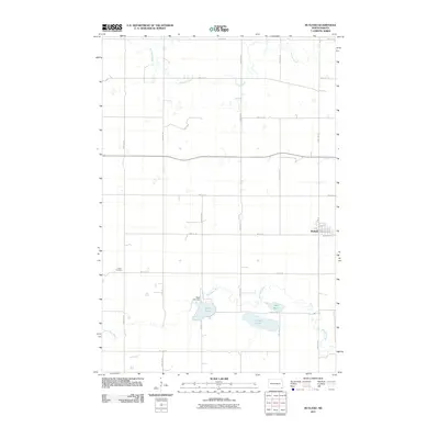 2011 Map of Rutland, 2011 Print