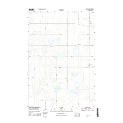 2014 Map of Rutland, 2014 Print