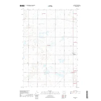 2018 Map of Rutland, 2018 Print
