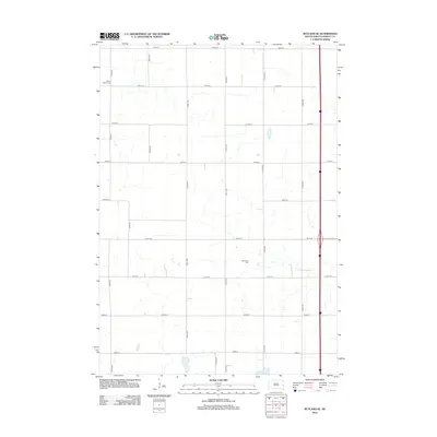 2012 Map of Rutland SE, 2012 Print
