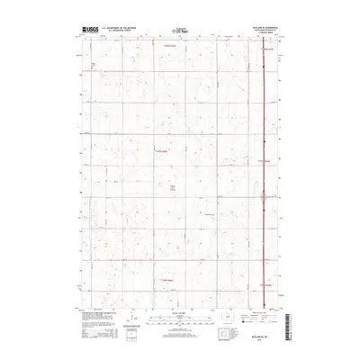 2015 Map of Rutland SE, 2015 Print