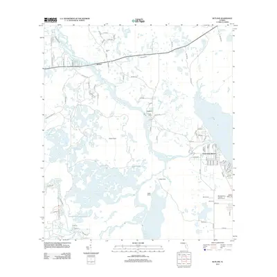 2012 Map of Rutland, 2012 Print
