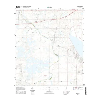 2015 Map of Rutland, 2015 Print