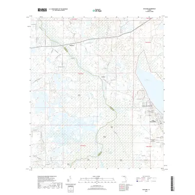 2018 Map of Rutland, 2018 Print