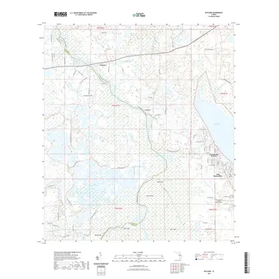 2021 Map of Rutland, 2021 Print