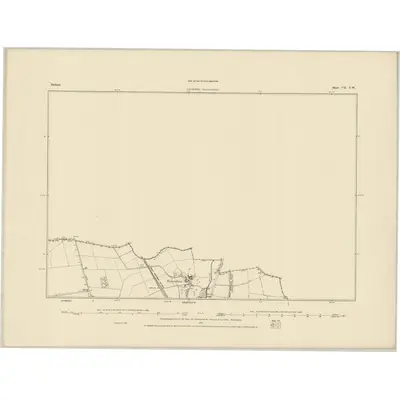 1885 Map of Rutland VII.NW