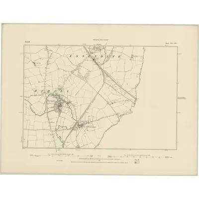 1885 Map of Rutland VII.SW