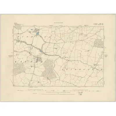1884 Map of Rutland VIII.SE