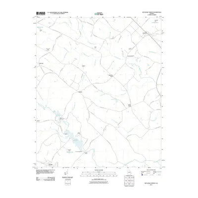 2011 Map of Rutledge North, 2011 Print