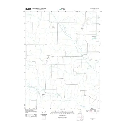 2012 Map of Rutledge, 2012 Print