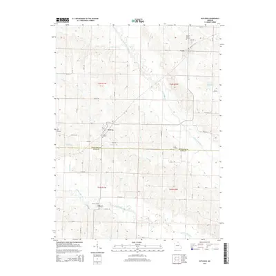 2015 Map of Rutledge, 2015 Print