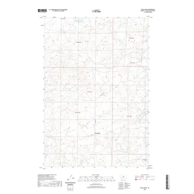 2020 Map of Ryan Creek, 2020 Print