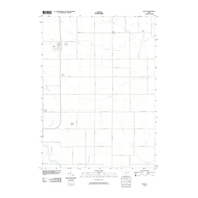 2010 Map of Ryan, 2010 Print