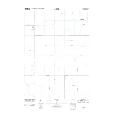 2013 Map of Ryan, 2013 Print