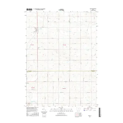2015 Map of Ryan, 2015 Print
