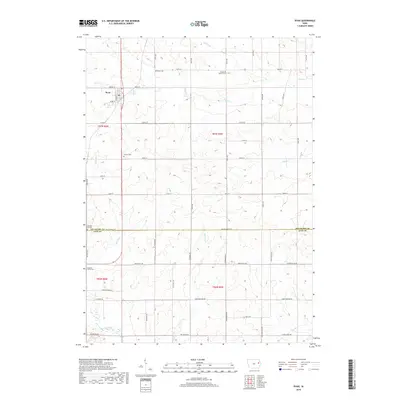 2018 Map of Ryan, 2018 Print
