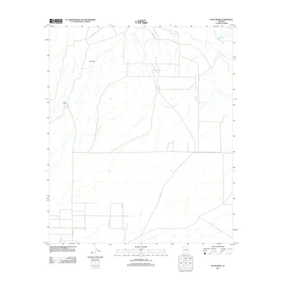 2011 Map of Ryan Draw, 2011 Print