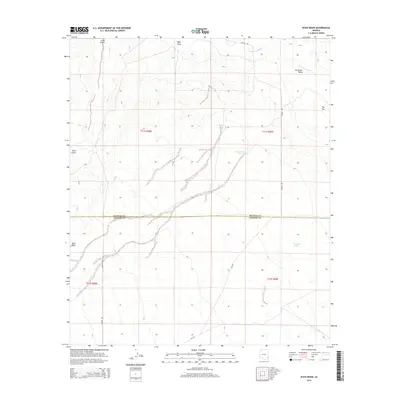 2014 Map of Ryan Draw, 2014 Print