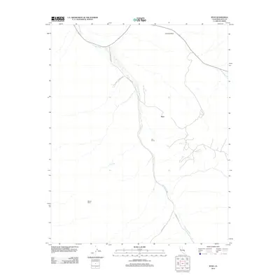 2012 Map of Ryan, 2012 Print