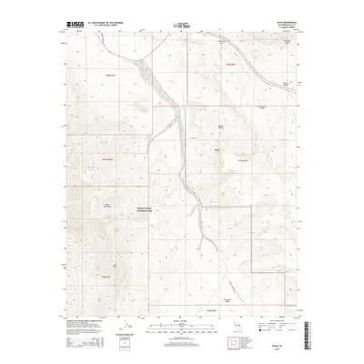 2015 Map of Ryan, 2015 Print