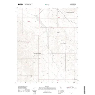 2018 Map of Ryan, 2018 Print