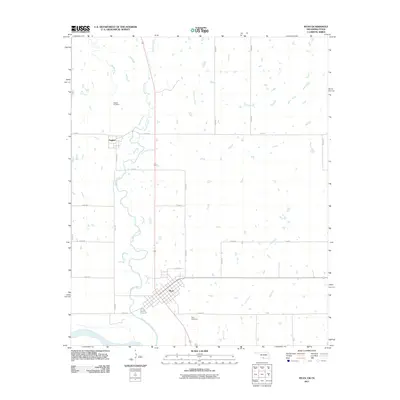 2011 Map of Ryan, 2011 Print