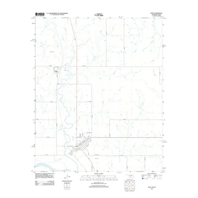2012 Map of Ryan, 2012 Print