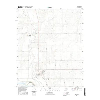 2016 Map of Ryan, 2016 Print