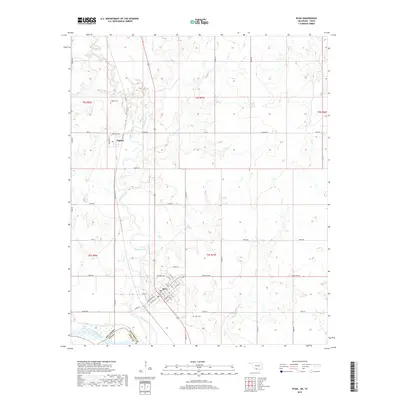 2019 Map of Ryan, 2019 Print