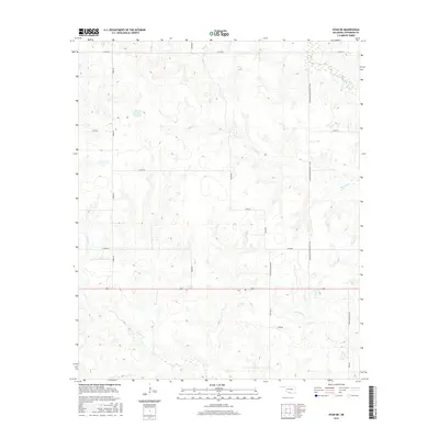 2016 Map of Ryan NE, 2016 Print