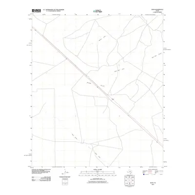 2010 Map of Ryan, 2010 Print