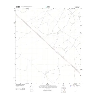 2012 Map of Ryan, 2012 Print