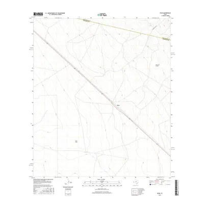 2016 Map of Ryan, 2016 Print