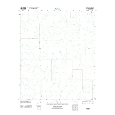 2012 Map of Ryan SE, 2012 Print