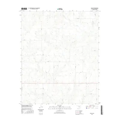 2016 Map of Ryan SE, 2016 Print