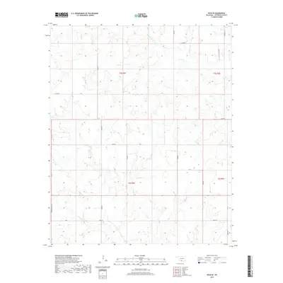 2018 Map of Ryan SE, 2018 Print