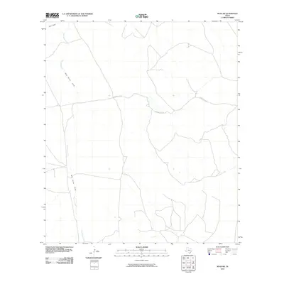 2010 Map of Ryan SW, 2010 Print