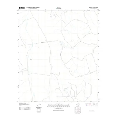 2012 Map of Ryan SW, 2012 Print
