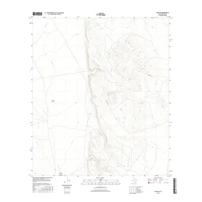 2016 Map of Ryan SW, 2016 Print