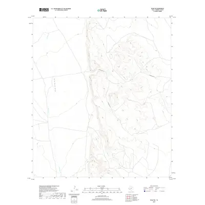 2019 Map of Ryan SW, 2019 Print