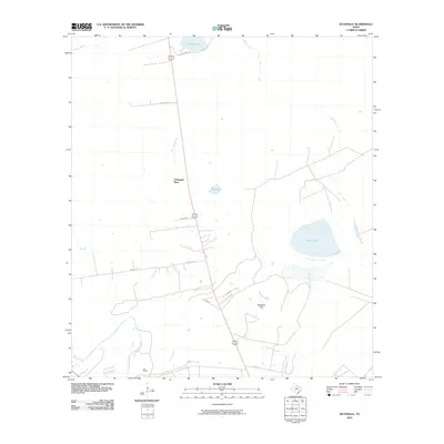 2010 Map of Ryanville, 2010 Print