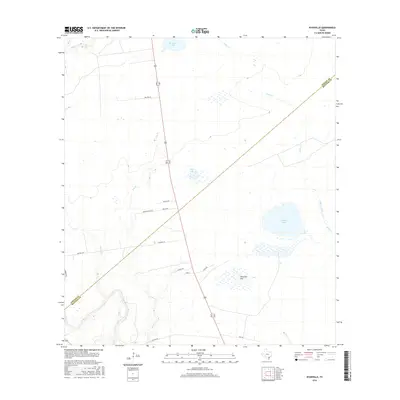 2016 Map of Ryanville, 2016 Print