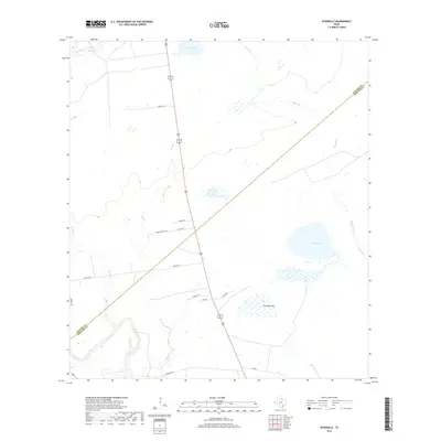 2019 Map of Ryanville, 2019 Print